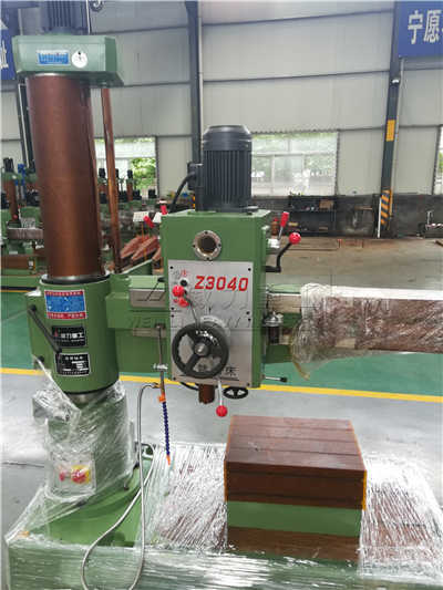 ZQ3040×10機(jī)械搖臂鉆床鉆速受什么影響？